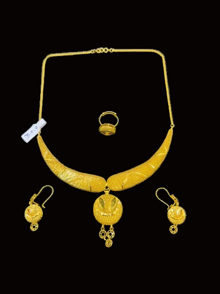 21k- Necklace Bahrani Design 30 Gram