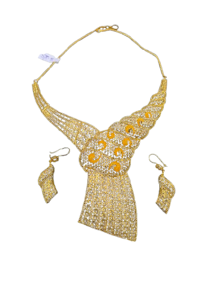 21k- Necklace Turkish Design 55.5 Gram