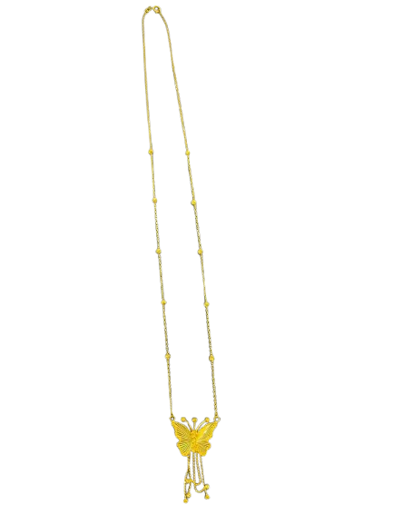 21K- Butterfly Chain 6 Gram