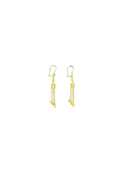 21K- Singapore Earings 4.1 g