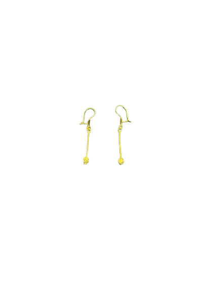 21k- Dubai Earrings 1.8 Grams