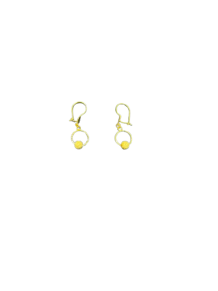 21k- Dubai Earrings 2 Grams
