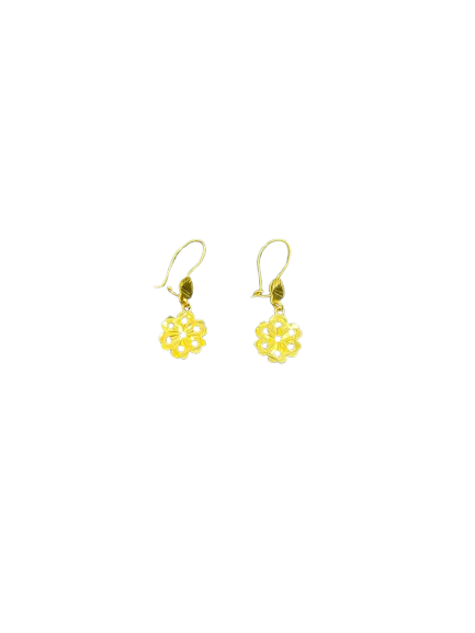 21k- Dubai Earrings 2.3 Grams
