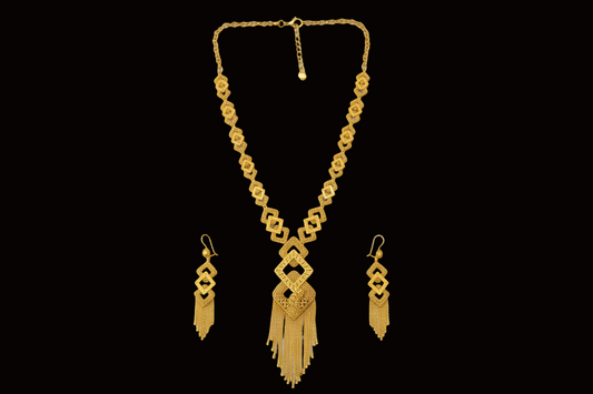 Noor Al-Amira Necklace Set 47.9 gram
