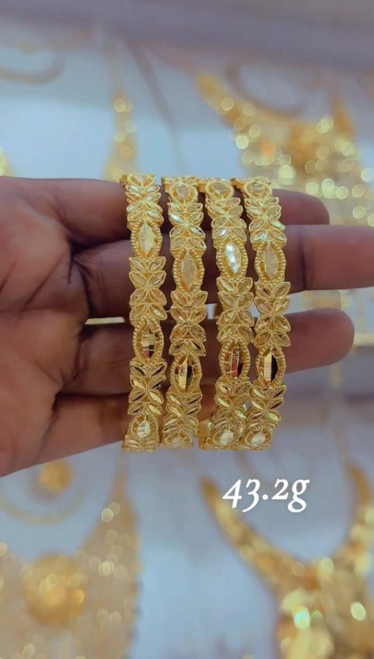 Zaynah Bangles 43.2 grams