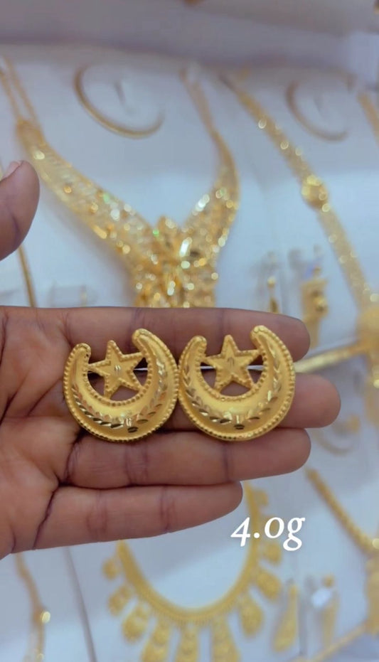 Ziya Studs 4 grams