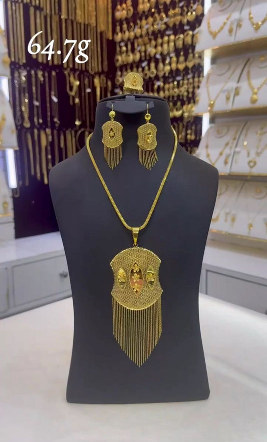 Riwaa Pendant Set 64.7 grams