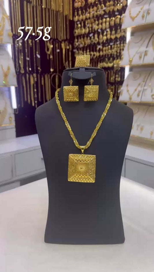 Dana Pendant Set 57.5 grams