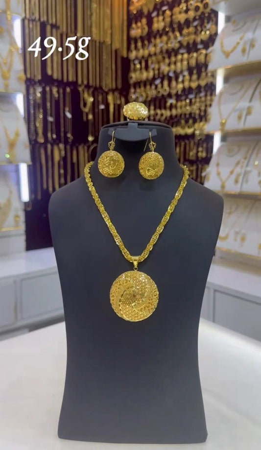 Zainah pendant Set 49.5 gram