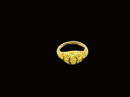 21k Ring Bahrani Design 3.1 Gram