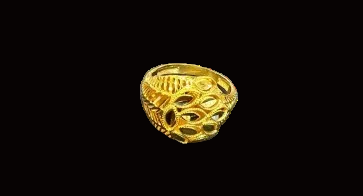 21k Ring Bahraini Design 3.2 Gram