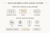 HALLMARKS / ASSAY GUIDE 