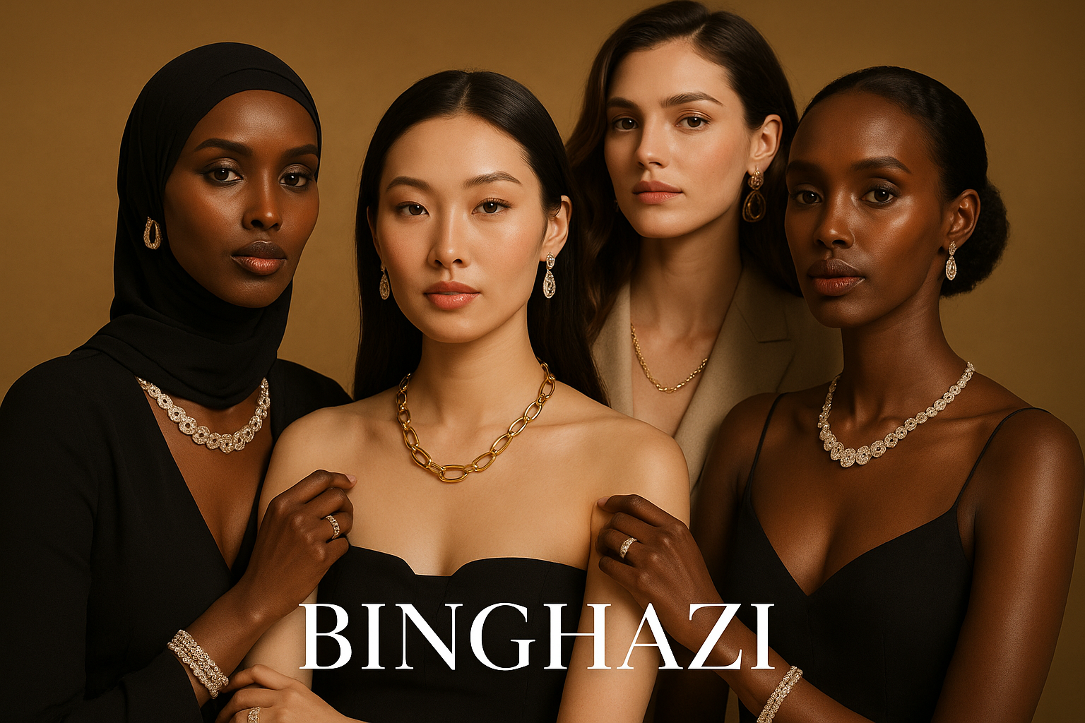 MAKE IT MIX ETHINICTY MAKE SURE U ADD TWO SOMALI GIRLS 