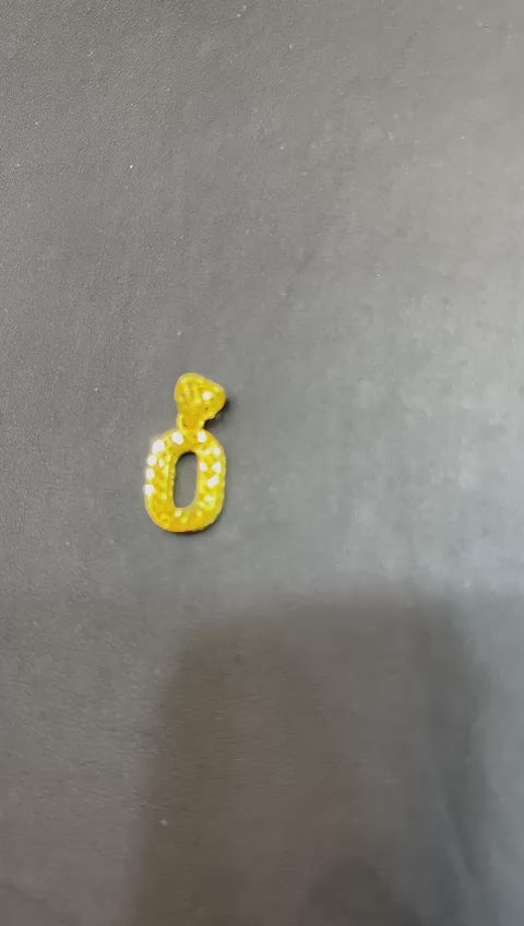 O - Alphabet Pendant 1.1 Gram