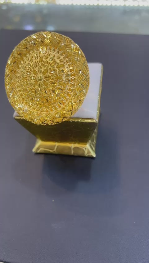 21k Ring Bahrani Design 14.3 Grams