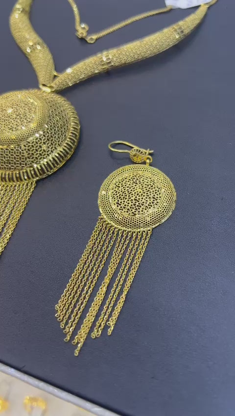 AMIRA TURKISH NECKLACE 51.8 GRAMS