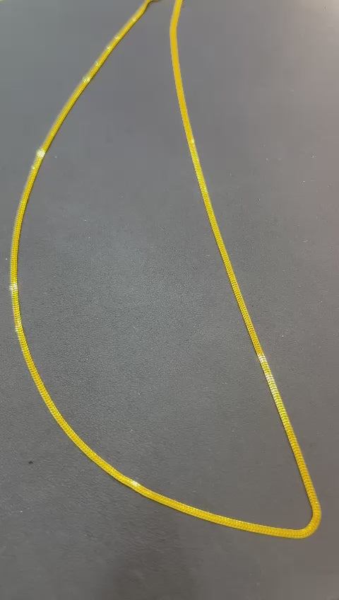 21K- Singapore Chain Design 3.7 Gram