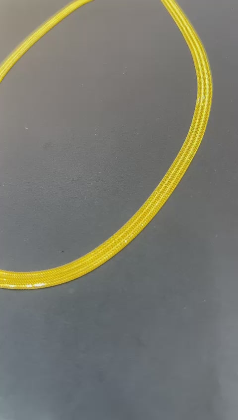 21k- Flat Chain Singapore Design 7.6 Grams