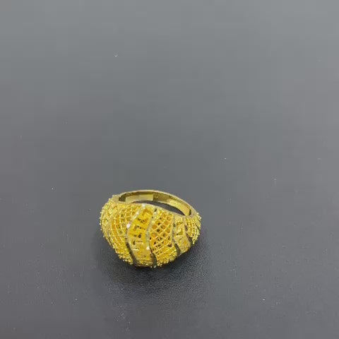 21k Ring Bahraini Design 2.6 Gram