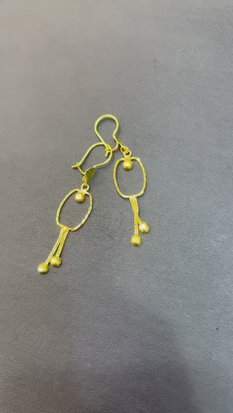 Lamsa Dubai Earings 2.3 Grams