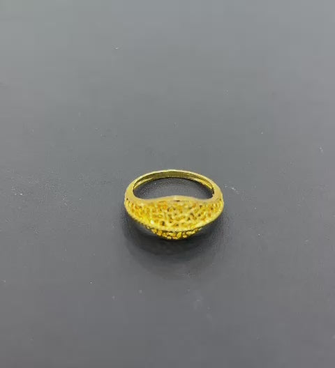 21k Ring Bahraini Design 3 Gram