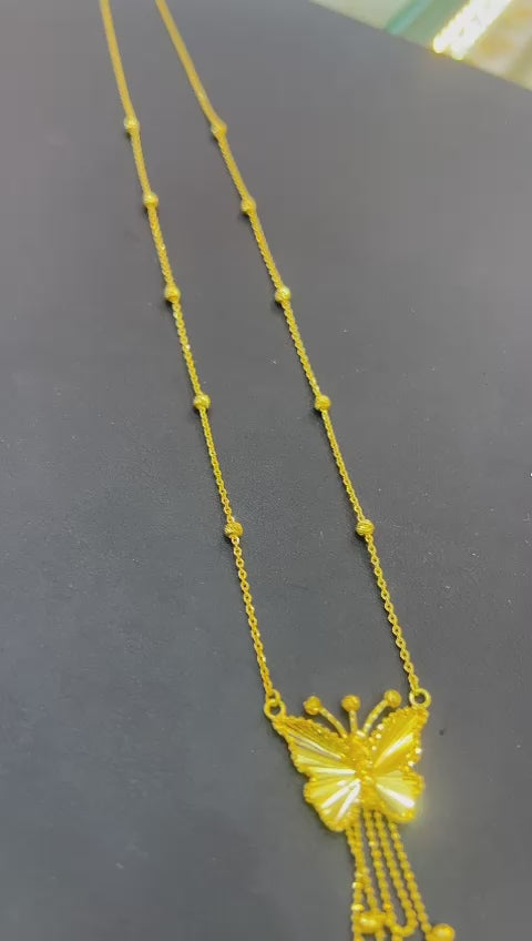 21K- Butterfly Chain 6 Gram