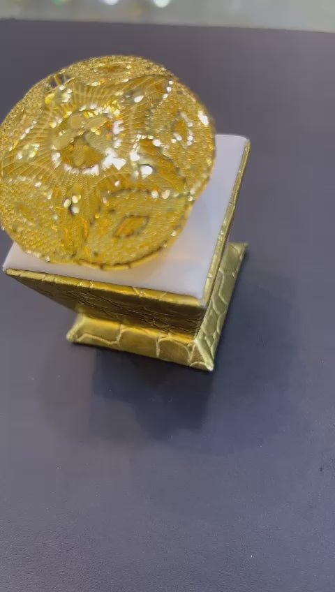 21k Ring Bahrani Design 12 Gram