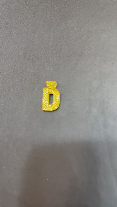 G - Alphabet Pendant 1.1 Gram