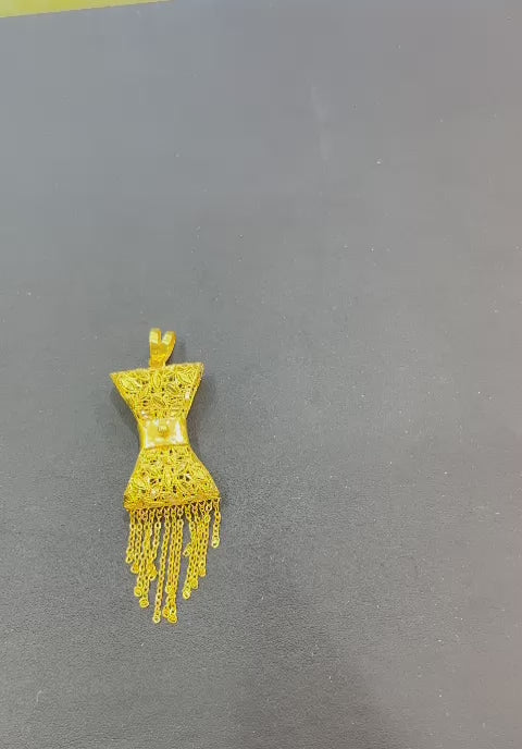 21k- Pendant Turkish Design 6.2 Gram
