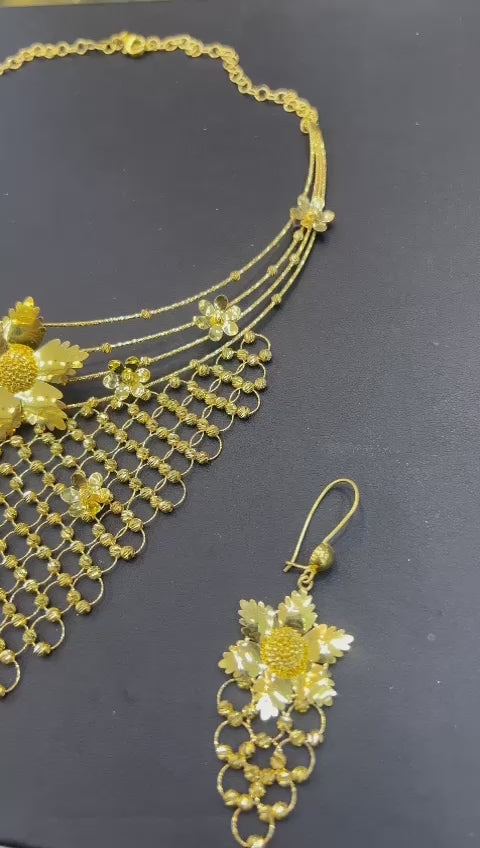 Jawhara Choker turkish 49.9 Grams