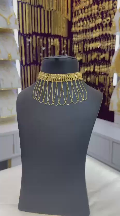 Emira Choker Set 26 gram