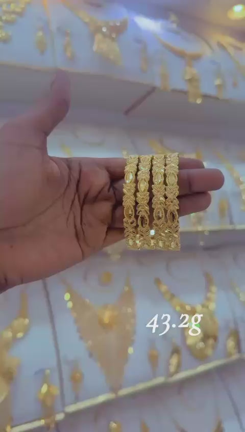 Zaynah Bangles 43.2 grams