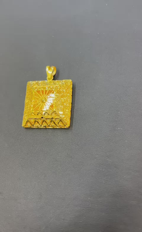 21k- Pendant Bahrani Design 5.7 Gram