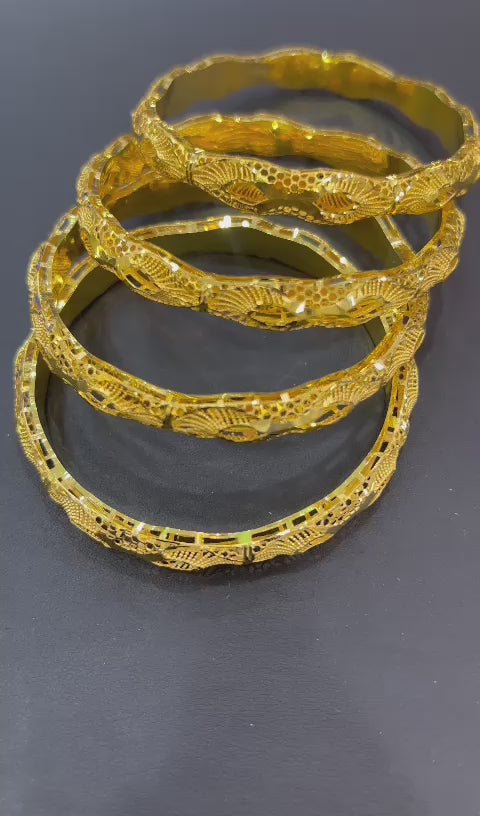 21k- Bahrani Design Bangle 52 Gram