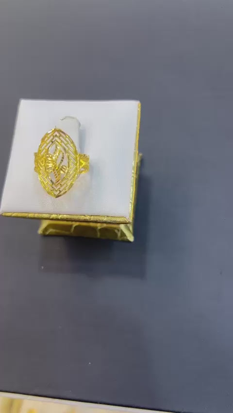 21k Ring Bahrani Design 2.7 Gram