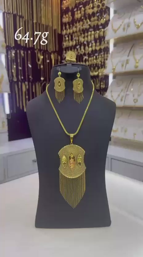 Riwaa Pendant Set 64.7 grams