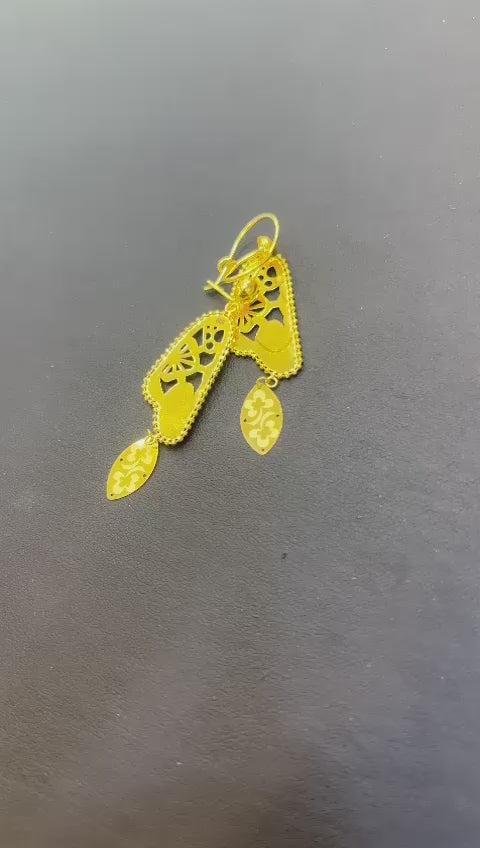 TALA TURKISH EARINGS 3 GRAMS