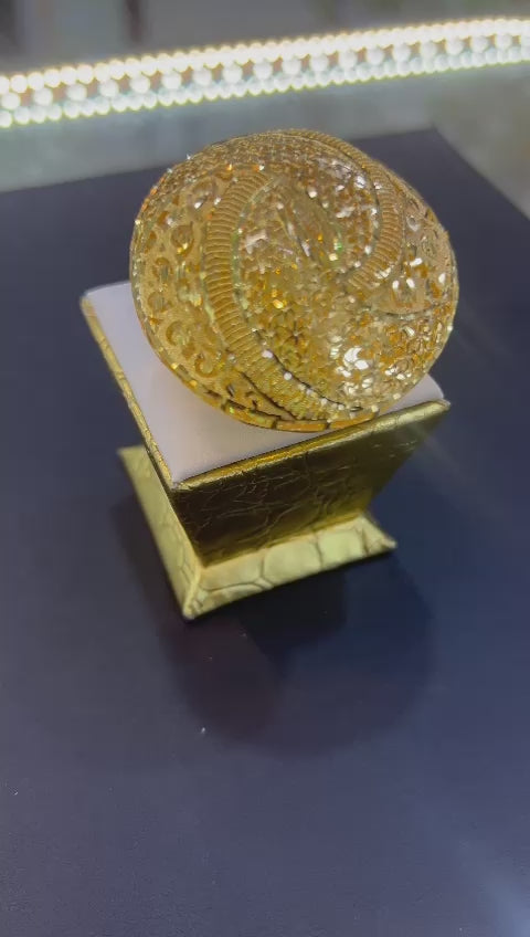 21k Ring Bahrani Design 14.3 Gram