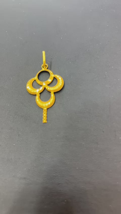 21k- Pendant Dubai Design 1.8 Gram
