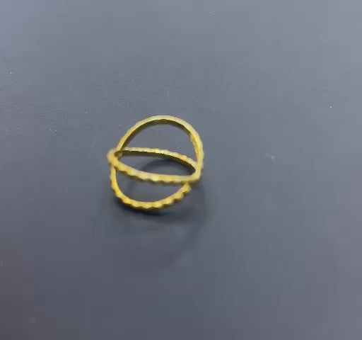 21k Infinity Ring 2.1 Gram