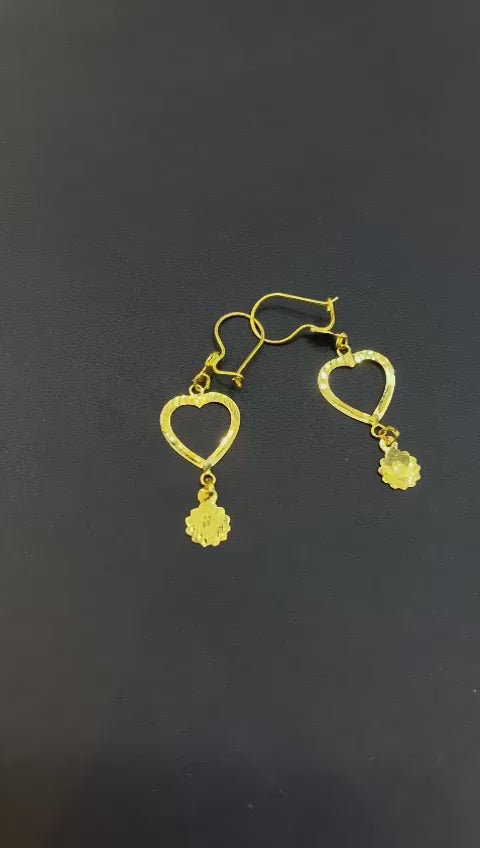 Qalbi Dubai Earings 1.8 Grams