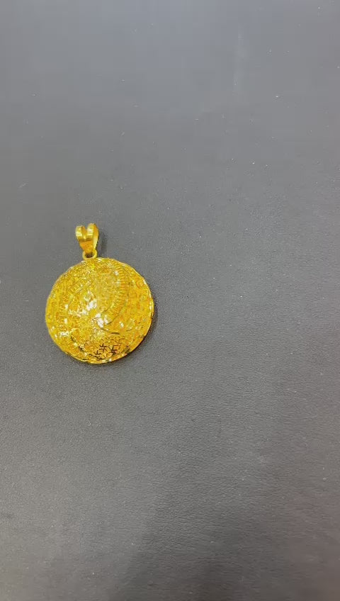 21k- Pendant Bahrani Design 4.6 Gram