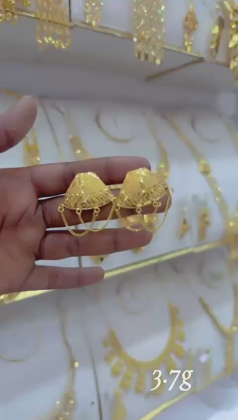 Ifé Glow Earrings 3.7 grams
