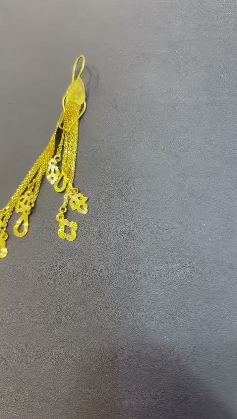 Passion Dubai Earings 6.2 Grams