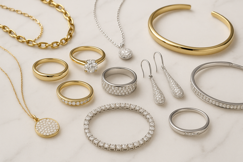 SHOP ALL GOLD SILVER DIAMONDS JEWELLERY 
